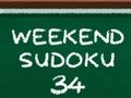Spel Weekend Sudoku 34 online