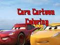 Spel Auto Cartoon Kleurboek online