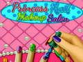 Spel Prinses Nagel Make-up Salon online