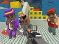 Spel Blocky Gangster Oorlog 2022 online