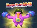Spel Merge Rush 2048 online