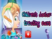 Spel Kinderarts: Oren behandelen online