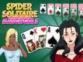 Spel Spider Solitaire Manga Meisjes online
