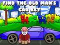 Spel Vind de autosleutel van de oude man online
