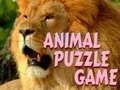 Spel Dierenpuzzelspel online