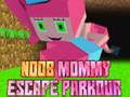 Spel Noob Mama Ontsnapping Parkour online