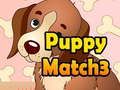 Spel Puppy Match 3 online