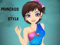 Spel Prinsessenstijl online