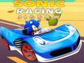 Spel Sonic Race Puzzel online Spel Sonic Race Puzzel online