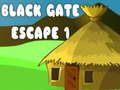 Spel Zwarte Poort Ontsnapping 1 online