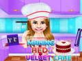 Spel Rode fluwelen taart maken online Spel Rode fluwelen taart maken online
