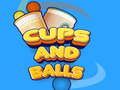 Spel Bekers en ballen online