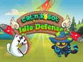 Spel Kat en Robot: Inactieve Verdediging online Spel Kat en Robot: Inactieve Verdediging online