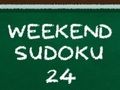 Spel Weekend Sudoku 24 online