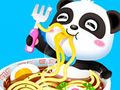 Spel De Chinese recepten van de kleine panda online