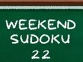 Spel Weekend Sudoku 22 online
