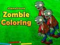 Spel 4GameGround Zombie Kleurboek online