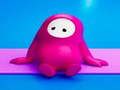 Spel Fall Guys Puzzel 2 online