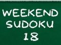 Spel Weekend Sudoku 18 online