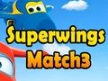 Spel Superwings Match3 online
