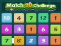 Spel Match 20 Uitdaging online