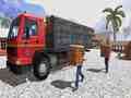 Spel Aziatische offroad vrachtwagenchauffeur online