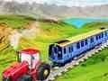 Spel Geketende tractor die trein trekt online