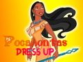 Spel Pocahontas: Aankleden online Spel Pocahontas: Aankleden online