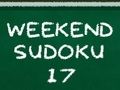 Spel Weekend Sudoku 17 online