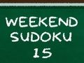Spel Weekend Sudoku 15 online