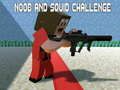 Spel Noobs en Inktvis Uitdaging online