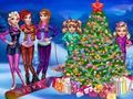 Spel Kerstboom van de prinsessen online
