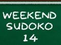 Spel Weekend Sudoku 14 online