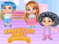 Spel Oppasfeest Verzorgingsspellen online Spel Oppasfeest Verzorgingsspellen online