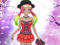 Spel Anime Kawaii: Schattige Kleding Spel online Spel Anime Kawaii: Schattige Kleding Spel online