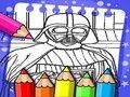 Spel Darth Vader Kleurenboek online Spel Darth Vader Kleurenboek online