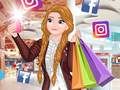 Spel Anna, de social media vlinder online