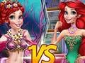 Spel Prinses Ariel tegen de zeemeermin online Spel Prinses Ariel tegen de zeemeermin online