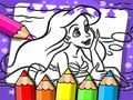 Spel Ariel De Zeemeermin Kleurboek online Spel Ariel De Zeemeermin Kleurboek online