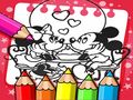 Spel Mickey Mouse Kleurenboek online Spel Mickey Mouse Kleurenboek online