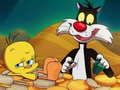 Spel Sylvester en Tweety online Spel Sylvester en Tweety online