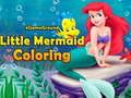 Spel 4GameGround Kleine Zeemeermin Kleuren online
