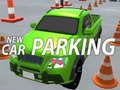 Spel Nieuwe Auto Parkeren online