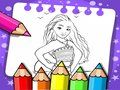 Spel Moana Kleurenboek online Spel Moana Kleurenboek online