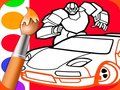 Spel Kleurboek voor Jongens online