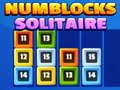 Spel Numblocks Solitaire online