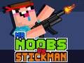 Spel De Heer Noobs vs Stickman online