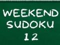 Spel Weekend Sudoku 12 online