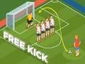 Spel Vrije trap in voetbal online