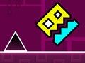 Spel Geometrische Sprong online Spel Geometrische Sprong online